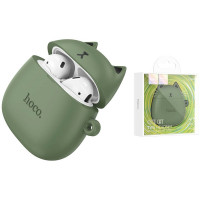Наушники беспров.HOCO EW45 Full True wireless stereo headset цв.лесной кот
