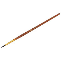 Кисть живописная белка (Гамма) №03 круглая арт 280618 01 03