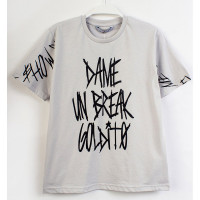 Футболка для мальчика арт.4543 цвет светло-серый