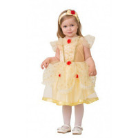 Костюм Д (ПРИНЦЕССА) Белль (платье,повязка) р.24/98-28/110 арт.7075