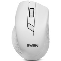 Мышь беспров. SVEN RX-325 Wireless, белая