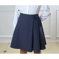 Юбка для девочки (ГЕРМИОНА) ткань 07 арт.4187-07 размер 32/134-44/170 цвет синий