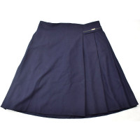 Юбка для девочки (ГЕРМИОНА) ткань 07 арт.4187-07 размер 32/134-44/170 цвет синий