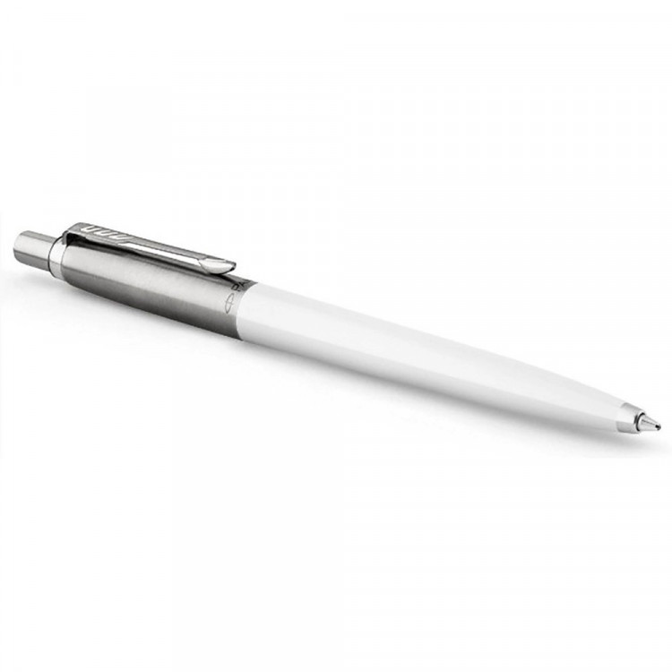 Ручка шариковая подарочная (PARKER) JOTTER Original K60, белый корпус, в блистере арт.1846435/2096874