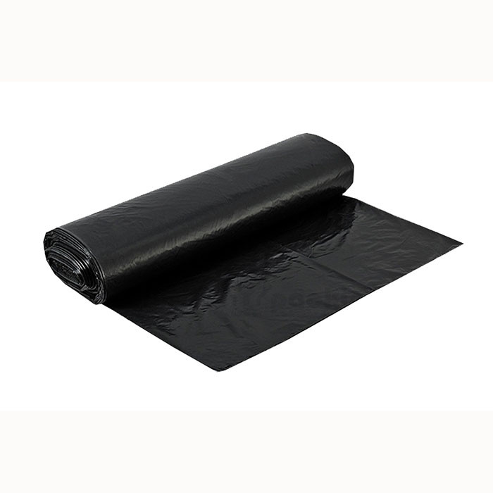 Пакеты для мусора 120л 25 мкм 10шт/рулон Особо прочные Мульти- пласт 2000