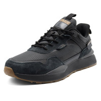 Кроссовки для мальчика (Baas) цвет серый верх-искусственная кожа/текстиль подкладка-текстиль размерный ряд 41-45 артикул ls-A7415-2