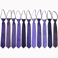 Галстук детский STATMENT цвет фиолетовый