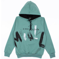 Худи для мальчика артикул (BOLD) 2172 7000 размер 36/140-48/176 цвет оливковый