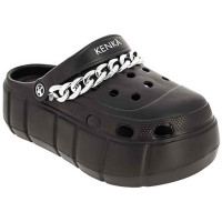 Сабо для девочки (KENKA) черный верх-эва подкладка-эва артикул BYJ_888_black