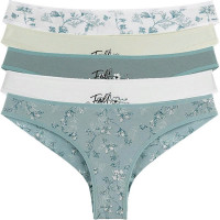 Трусы женские арт.40711233B размер 48(L) 100% хлопок цвет ассорти