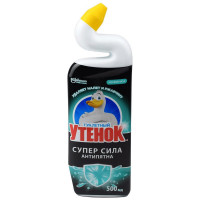 Чистящее средство  для сантехники ТУАЛЕТНЫЙ УТЕНОК 500мл Антипятна