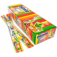 Жевательный мармелад Damla 15гр Ремешки Радуга (Ст.72)