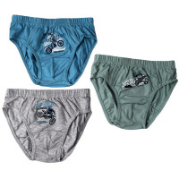 Трусы для мальчика арт.3377 95% хлопок 5% эластан цвет ассорти