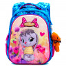 Рюкзак для девочки школьный (SkyName) + брелок арт 6001 38х29х19см