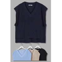 Жилет для девочки (Делорас) арт.63990M цвет бежевый