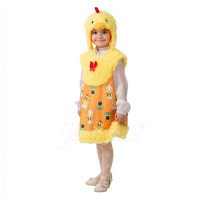 Костюм для девочки Цыпочка Моня (маска,сарафан) р.26/104-28/110 арт.5311