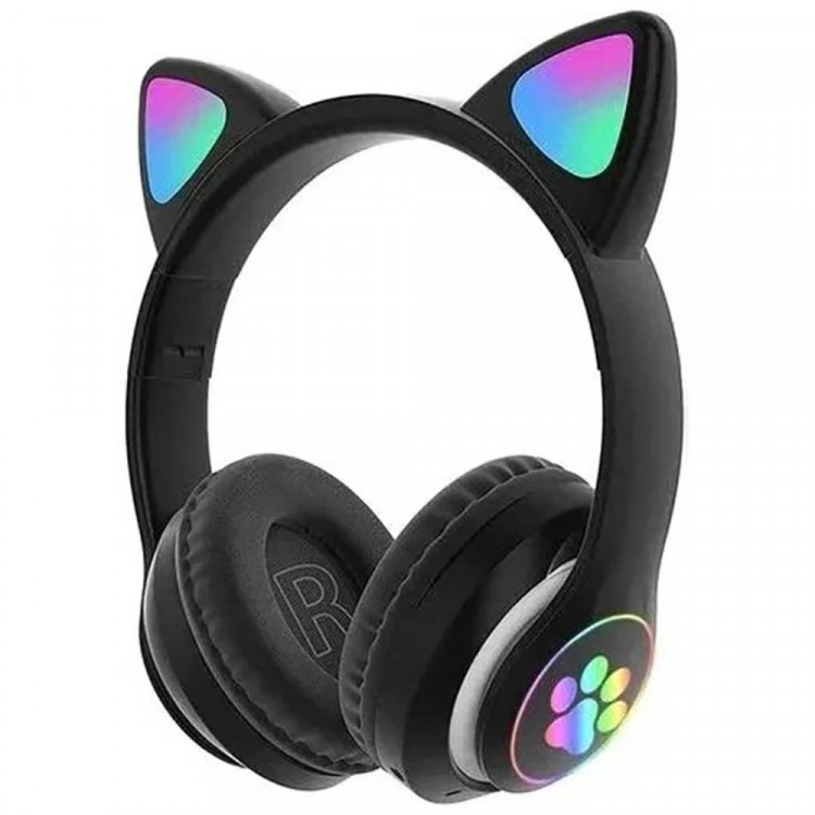 Наушники беспроводные мониторные Cat VZV-24M (bluetooth) цв.черный