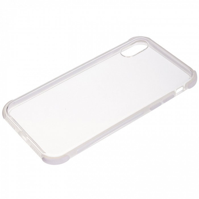 Накладка силиконовая с уголками для Apple iPhone 6 Plus белая