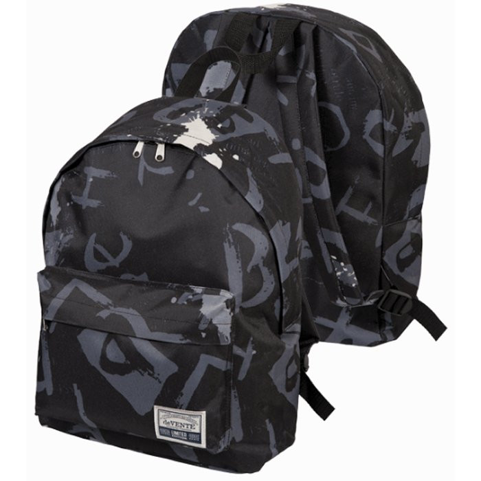 Рюкзак для мальчика (deVENTE) Black Gray 40x30x14 см арт 7032059