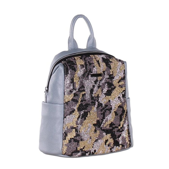 Рюкзак для девочки (Velina Fabbiano) арт.551507-20 grey