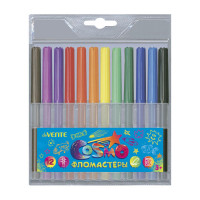 Фломастеры (deVENTE) Cosmo 12 цветов пластиковый блистер арт.5081310