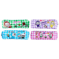 Пенал-косметичка 1 отделение (Mazari) Зубастик мягкий 205х65мм арт.M-9695