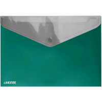 Папка-конверт на кнопке А4(235*330) 180мкм deVENTE Marandi. Dual, аквамарин арт.3079316 (Ст.)