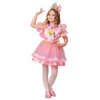 Костюм Д (КУКЛА) Пироженка-Мороженка (платье,ободок,крылья) р.26/104-34/134 арт.21-19