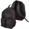 Рюкзак для мальчика (deVENTE) TOTAL BLACK 44x31x20 см арт.7032485