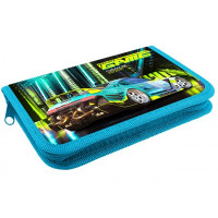 Пенал 1 отделение с откидной планкой (ОНИКС) ПКТ 7-20  МАХ Game auto 212х135х26мм полиэстер