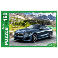 Пазл 160 эл Авто в горах (РК) арт П160-0629