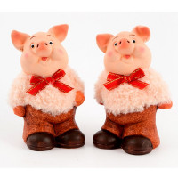 Статуэтка символ года Пушистый поросенок 9см арт.122749