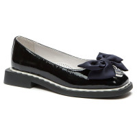 Туфли для девочки (BETSY) синий верх-искусственная кожа лак кожа подкладка-натуральная кожа артикул 938305/05-03