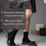 Туфли для девочки (BETSY) синий верх-искусственная кожа лак кожа подкладка-натуральная кожа артикул 938305/05-03