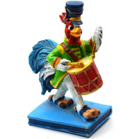 яяяСтатуэтка СИМВОЛ ГОДА "Барабанщик" 11см арт.42068