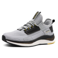 Кроссовки для мальчика (Baas) цвет серый верх-текстиль подкладка-текстиль размерный ряд 41-45 артикул ls-A7381-7