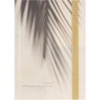 Записная книжка А6 твердая обложка 88 листов (Prof-Press) Минимализм в тонах в точку  матовая ламинация фиксируется резинкой арт.Б88-9936