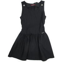 Сарафан для девочки (OVAS)  арт.4421 размер 30/122-38/152 цвет черный/полоса
