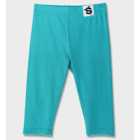 Бриджи для девочки (Deloras) артикул 19543 размерный ряд 28/104-32/128 цвет бирюзово-зеленый