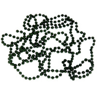 Украшение декоративное "Бусы" 270см шарик изумруд в тубе арт.556-233