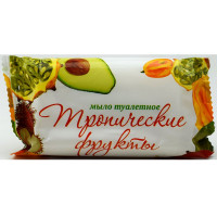 Мыло туалетное в обертке 90г Тропические фрукты (ММЗ) ЛУЧШАЯ ЦЕНА