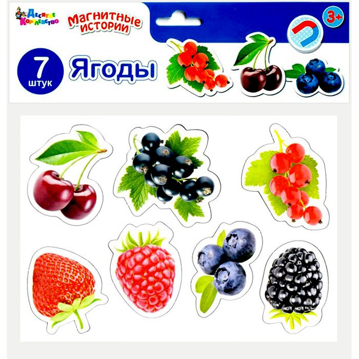 Игра Магнитные истории Ягоды (ДК) арт 02710