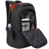 Рюкзак для мальчика (Grizzly) арт RQ-012-2 черный 30х45х20 см