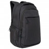 Рюкзак для мальчика (Grizzly) арт RQ-012-2 черный 30х45х20 см