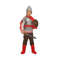 Костюм М Богатырь Илья (рубаха,штаны,акс.) р.122-134 арт.5004