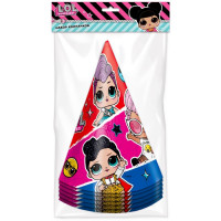 Колпак "LOL трехцветные" 06шт/наб. арт.1199074