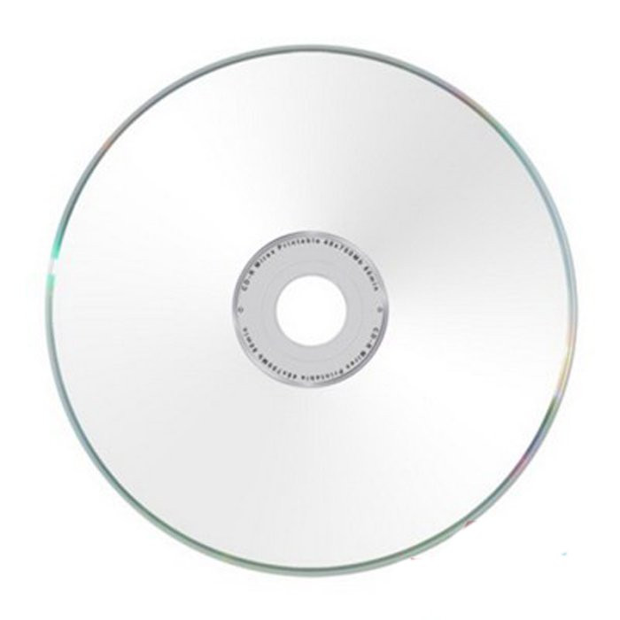 Диск  CD-R Mirex 700 Mb 48х Shrink Ink Printable (Ст.100) для печати штука