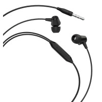 Наушники Borofone BM20,DasMelody,внутриканальные цв.черный