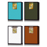 Пакет бумажный с ручкой "deVENTE.Butterfly" вертикальный 26*32*10см арт.9041429