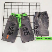 Шорты для мальчика (MULTIBRAND) артикул A5174-63 размерный ряд 24/92-30/122 цвет голубой